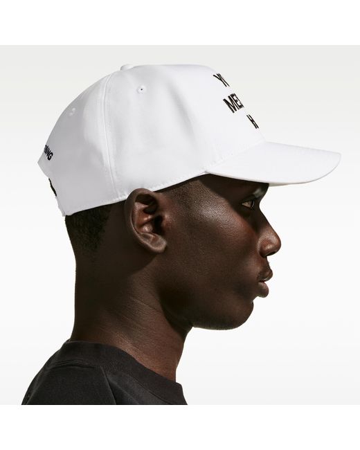 Nike Brown Rise Structured A-Frame Cap