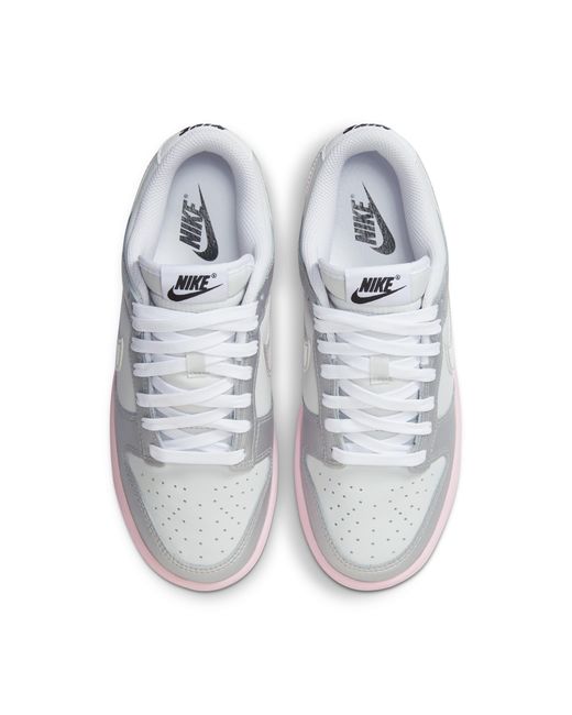 Nike Dunk Low Lx Shoes in Gray | Lyst