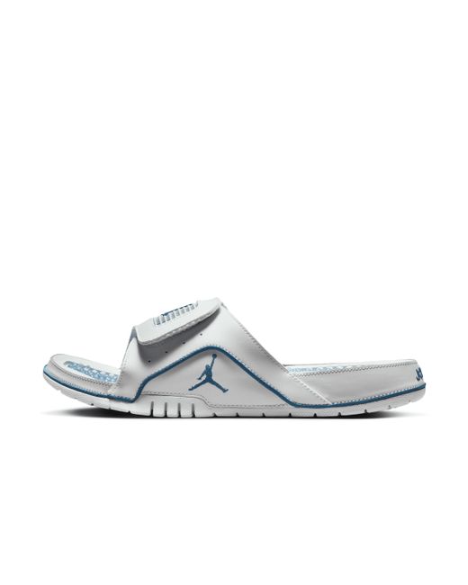 Nike Blue Hydro 4 Retro Slides for men