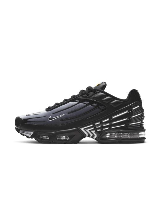 Nike Black Air Max Plus Iii Shoe for men
