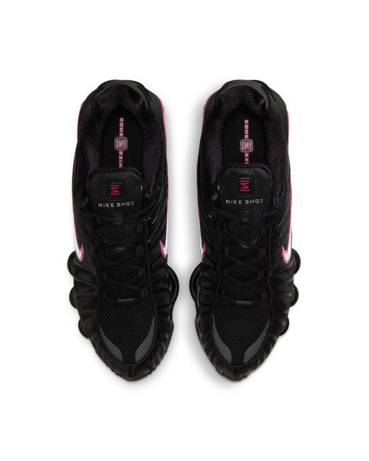 Nike Black Shox Tl Shoes for men