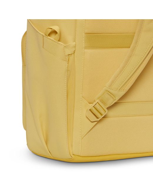 Nike Yellow Utility Speed Backpack (27L) for men