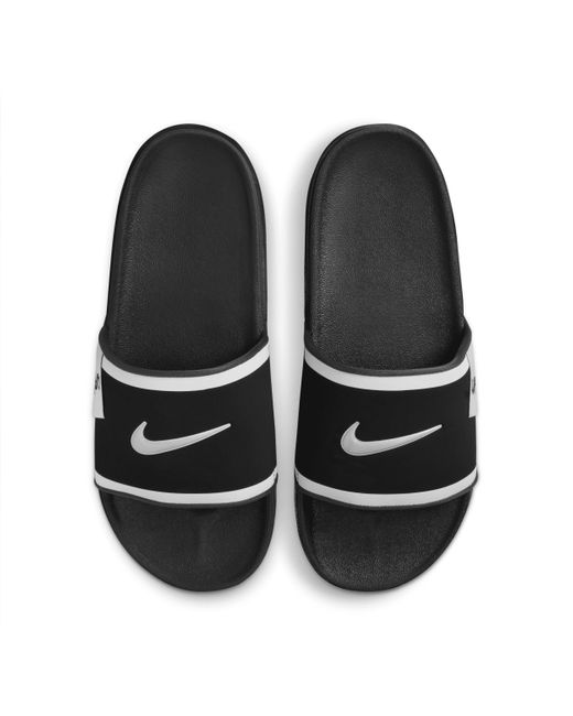 Nike Black Offcourt (chicago White Sox) Offcourt Slides for men