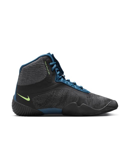 Nike Tawa Wrestling Shoes in Black for Men Lyst