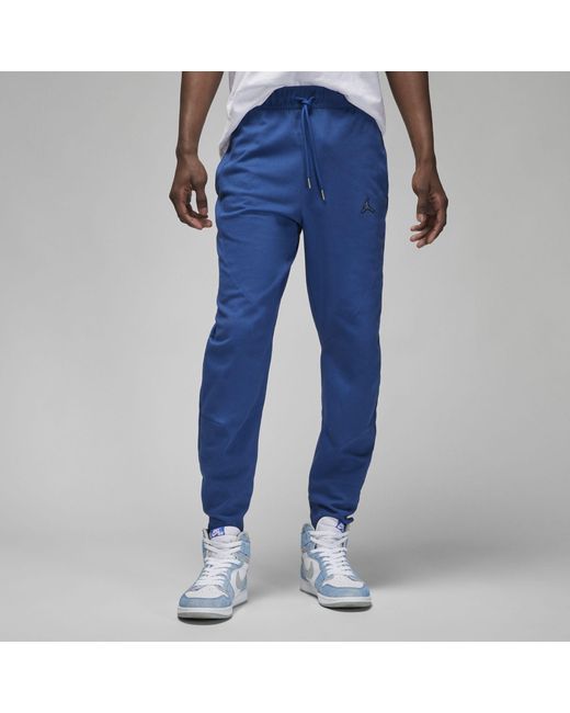Nike Jordan Essentials Warmup Trousers Blue for Men Lyst UK