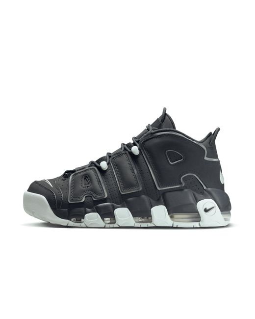 Nike Blue Air More Uptempo '96 Shoes for men