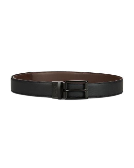 Nike Black Reversible Golf Belt for men