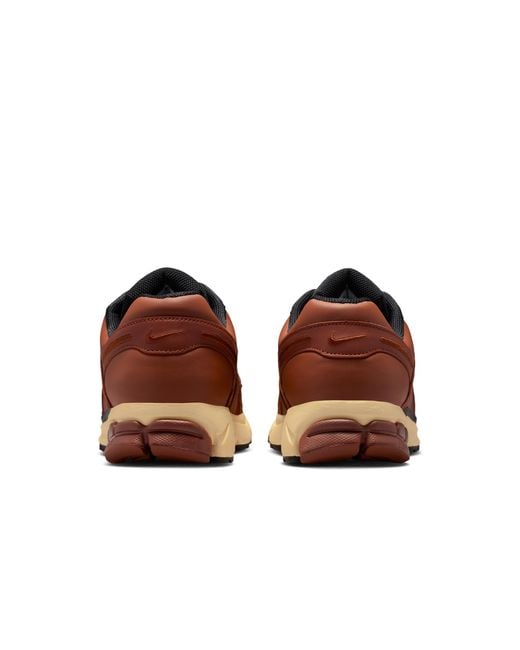 Nike Brown Zoom Vomero 5 Shoes for men