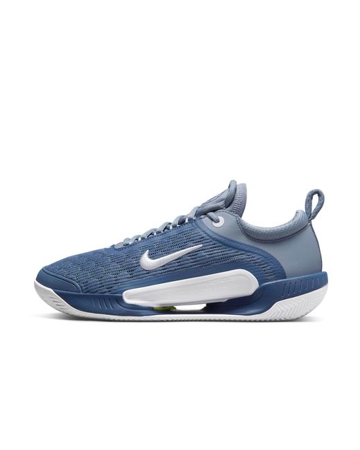 Nike Court Zoom Nxt Clay Court Tennis Shoes Blue for Men | Lyst UK