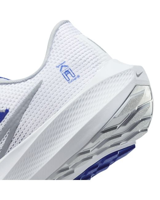 Nike Pegasus 40 (spelman) Road Running Shoes in Blue for Men | Lyst