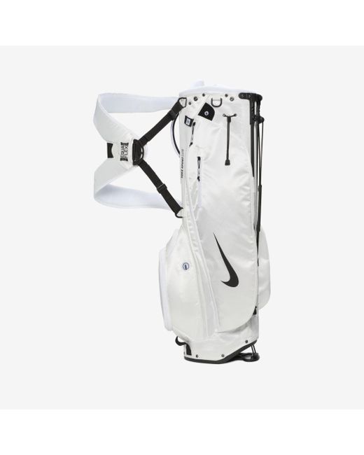 Nike Fleece Sport Lite Golf Bag in White,Black (White) for Men Lyst