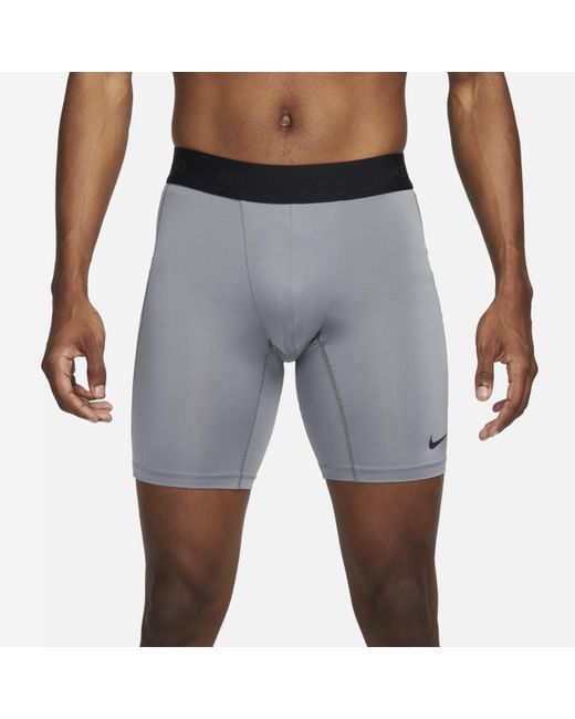 Shorts lunghi da fitness dri-fit pro di Nike in Blue da Uomo
