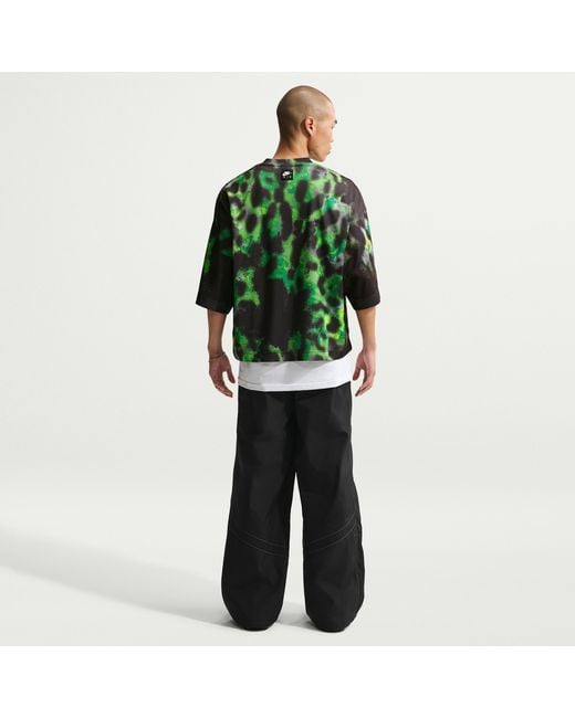 Nike Green Air Track Pants for men