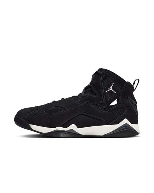 Nike Black True Flight Shoes for men