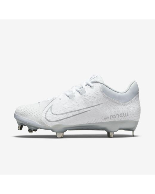 Nike Hyperdiamond 4 Pro Softball Cleats in White Lyst