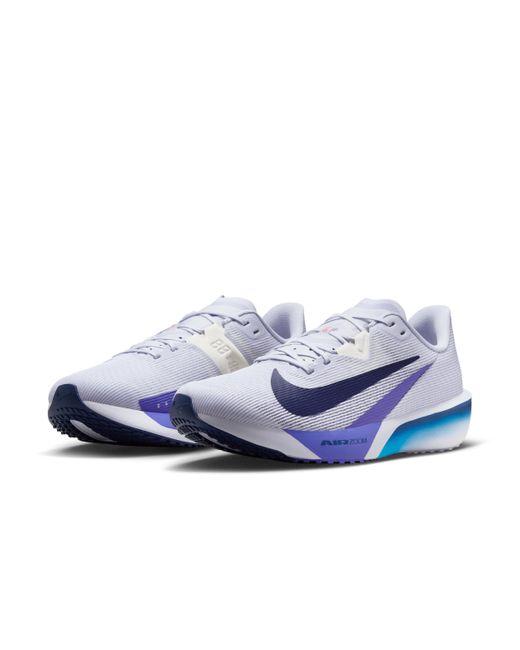 Nike Blue Zoom Rival Fly Road Racing Shoes for men