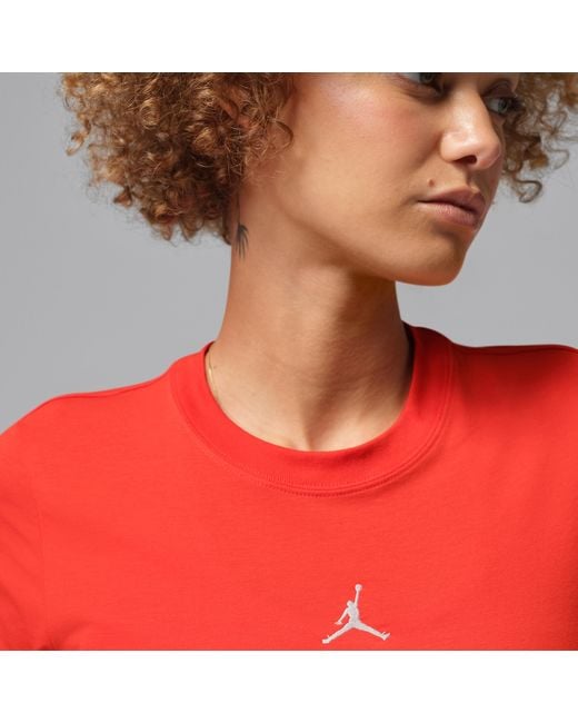 Nike Red Essentials T-Shirt