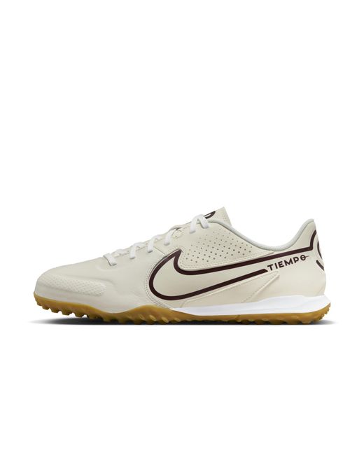 Nike Tiempo Legend 9 Academy Tf Turf Soccer Shoe in White for Men | Lyst