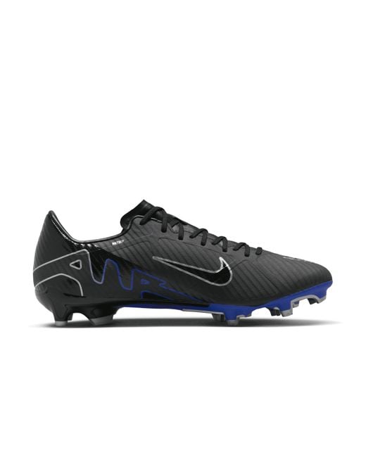 Nike Blue Mercurial Vapor 15 Academy Multi-ground Low-top Soccer Cleats