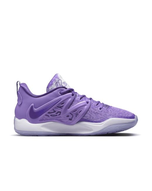 Nike Kd15 "b.a.d." Basketball Shoes In Purple, for Men | Lyst