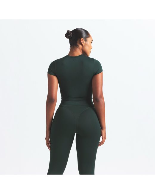 Nike Green Skims Matte High-Waisted V-Line 26" Leggings
