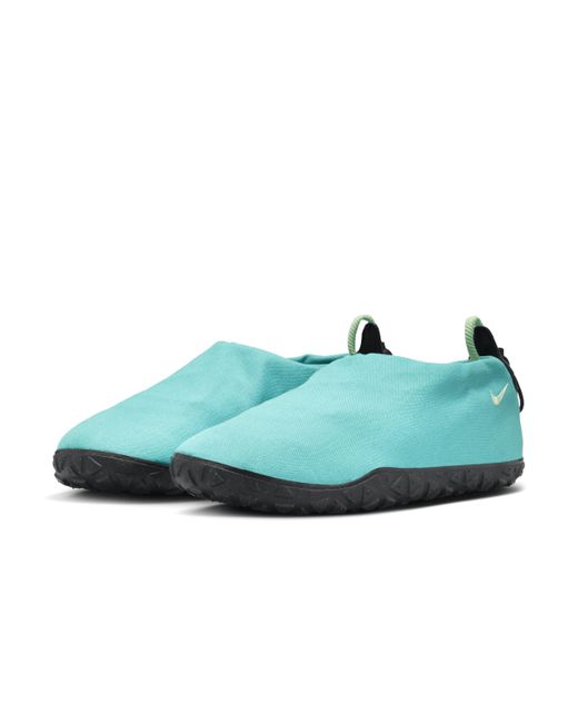 Nike Blue Acg Moc Shoes for men