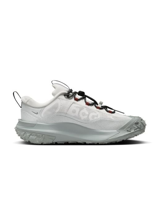 Nike White Acg Mountain Fly 2 Low Gore-tex Shoes for men