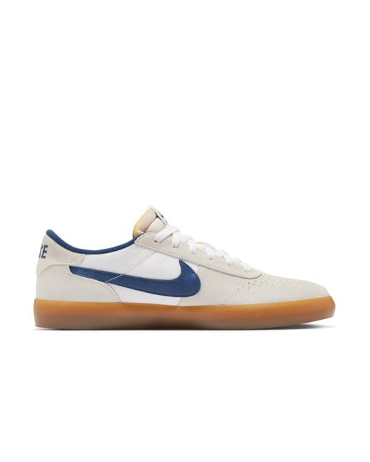 Nike Blue Sb Heritage Vulc Skate Shoes for men