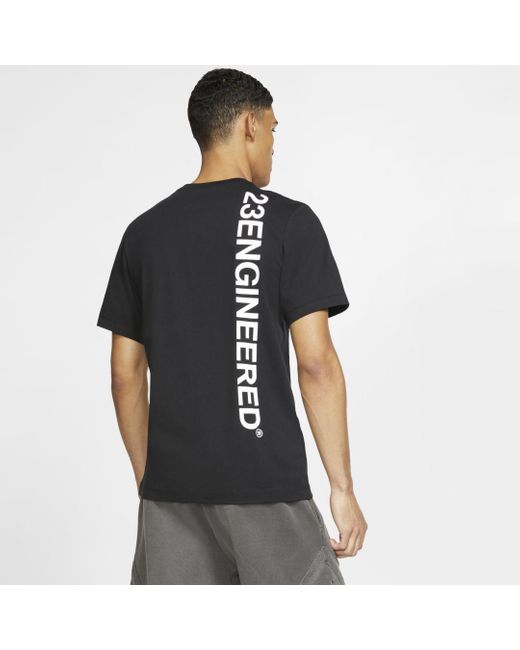 t shirt jordan Vendita
