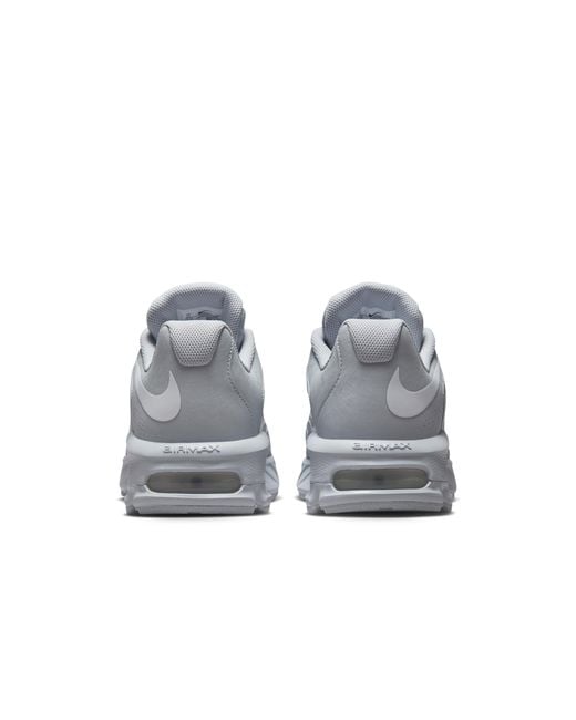 Nike Gray Air Max Fire Shoes for men
