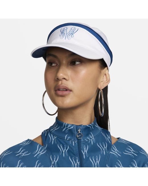 Nike Blue Serena Williams Design Crew Long-sleeve Bodysuit