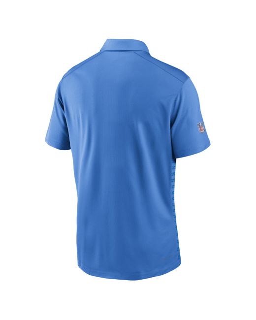 Nike Blue Los Angeles Chargers Sideline Victory Dri-fit Nfl Polo for men
