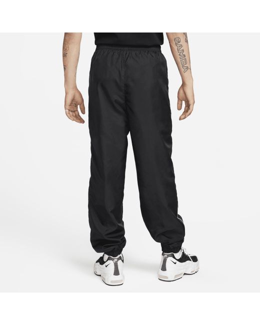 mens black nike pants
