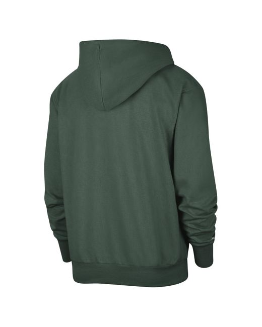 Nike Milwaukee Bucks Standard Issue Courtside Dri-fit Nba-hoodie in het Green voor heren
