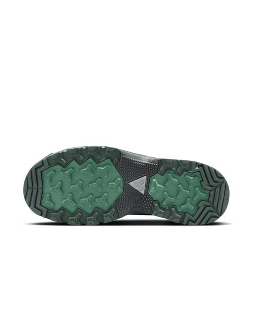 Nike Green Acg Air Zoom Gaiadome Gore-tex Shoes