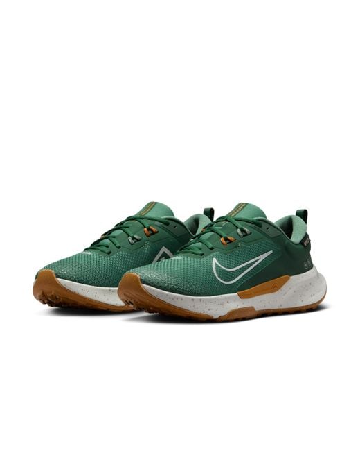 Nike Green Juniper Trail 2 Gore-Tex Waterproof Trail Running Shoes for men