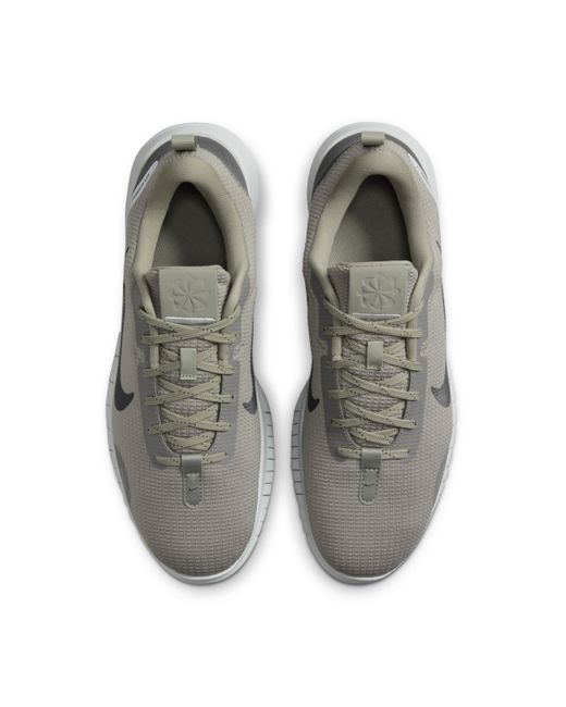 Nike Gray Flex Experience Run 12 Road Running Shoes for men