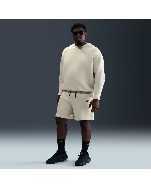 Nike Blue Tech Fleece Crew for men