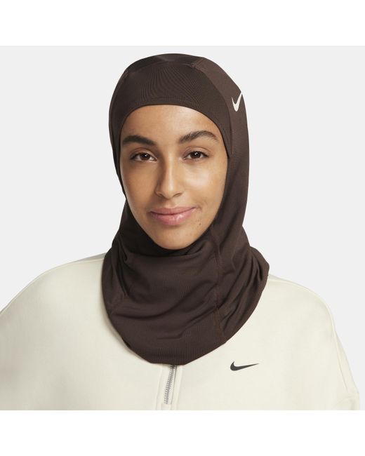 Nike Black Pro Hijab 2.0 Polyester