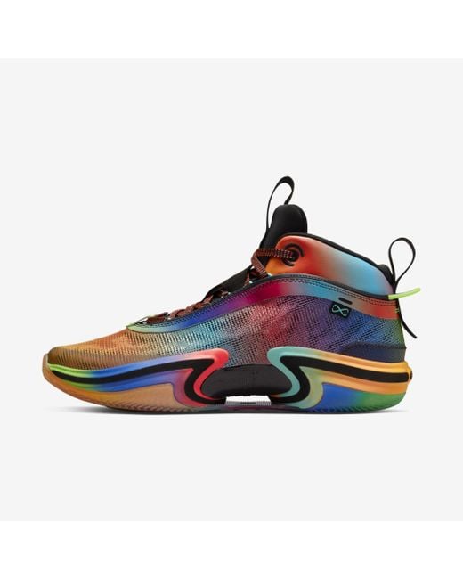 Nike Lace Air Jordan Xxxvi Gc Pf Basketball Shoes in Blue for Men Lyst