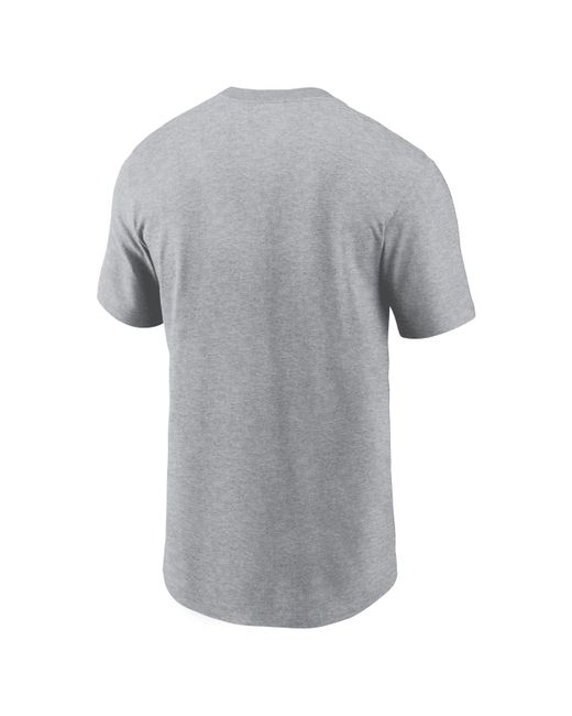 Nike Gray Logo Essential (nfl Chicago Bears) T-shirt for men