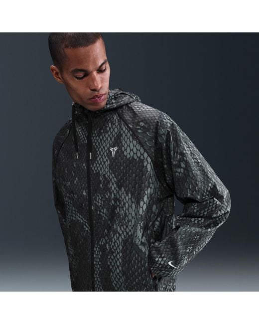 Nike Blue Kobe Woven Jacket for men