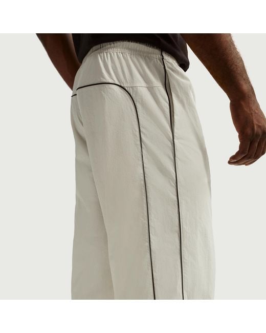 Nike Gray Air Track Pants for men