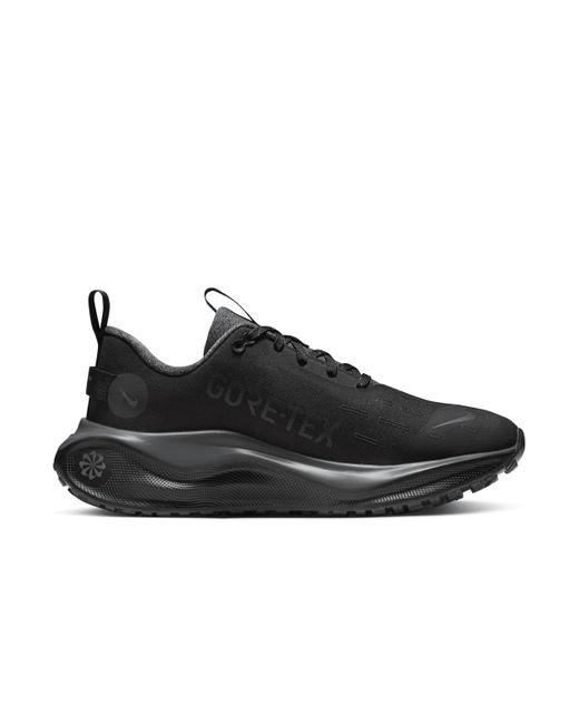 Nike Infinityrn 4 Gore-tex Waterproof Road Running Shoes in Black | Lyst