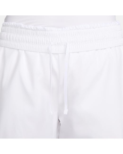 Nike White Sportswear High-waisted Trousers
