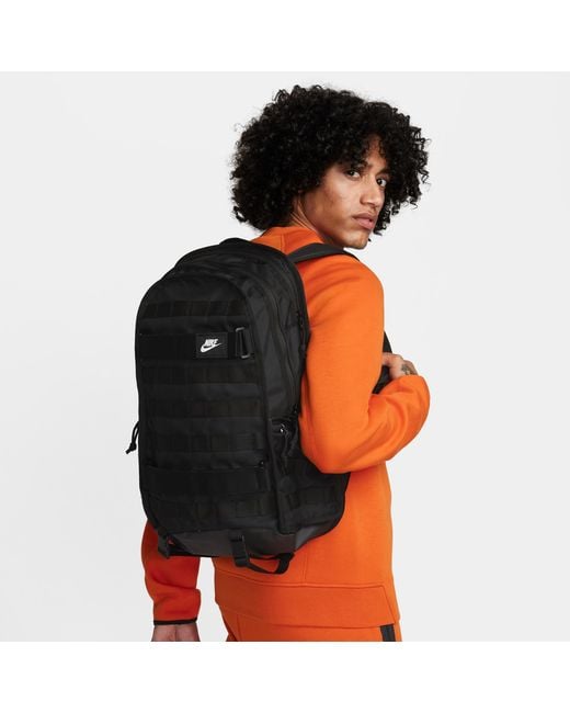 Nike Black Sportswear Rpm Backpack (26L)