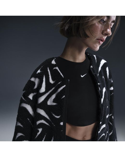 Nike Black Sportswear Jackets