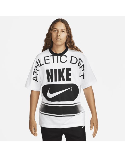 womens nike white t shirt