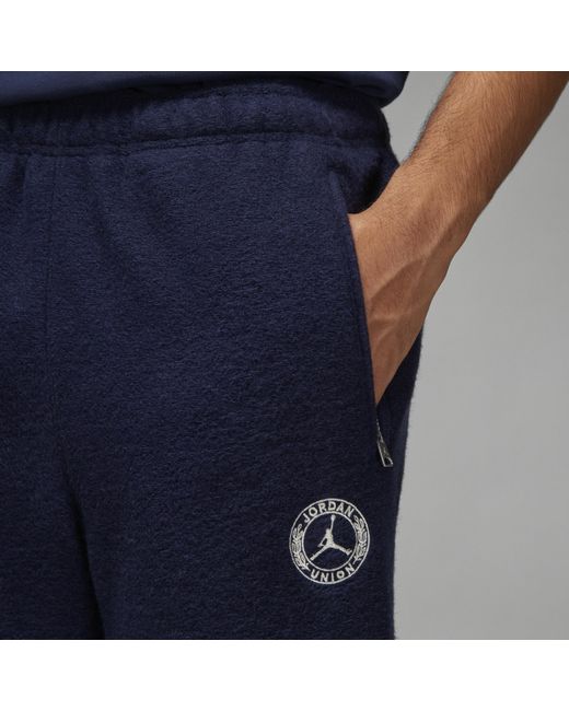 Nike Blue X Union Track Pants for men