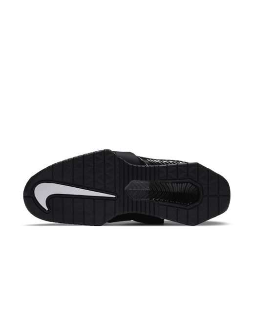 Nike Black Romaleos 4 Weightlifting Shoes for men